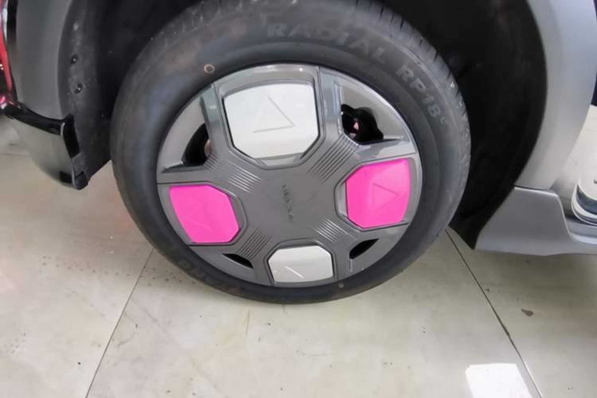 Used Geely Galaxy Panda 2025 210km Panda Kart Right Rear Wheel Hub