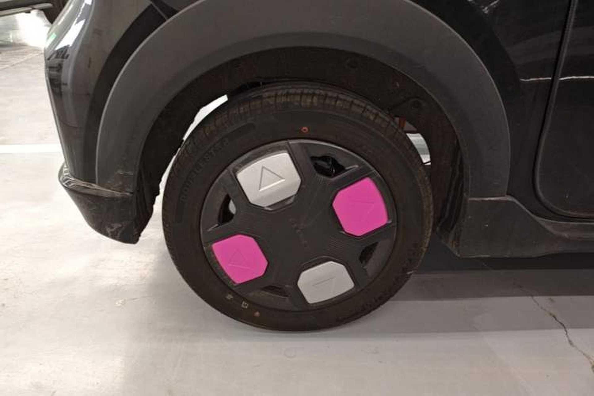 Used Geely Galaxy Panda 2025 210km Panda Kart Right Rear Wheel Hub