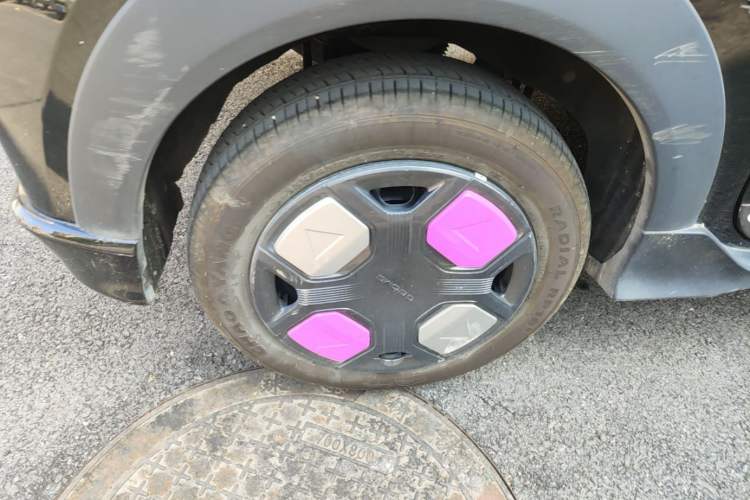 Used Geely Galaxy Panda 2025 210km Panda Kart Right Rear Wheel Hub