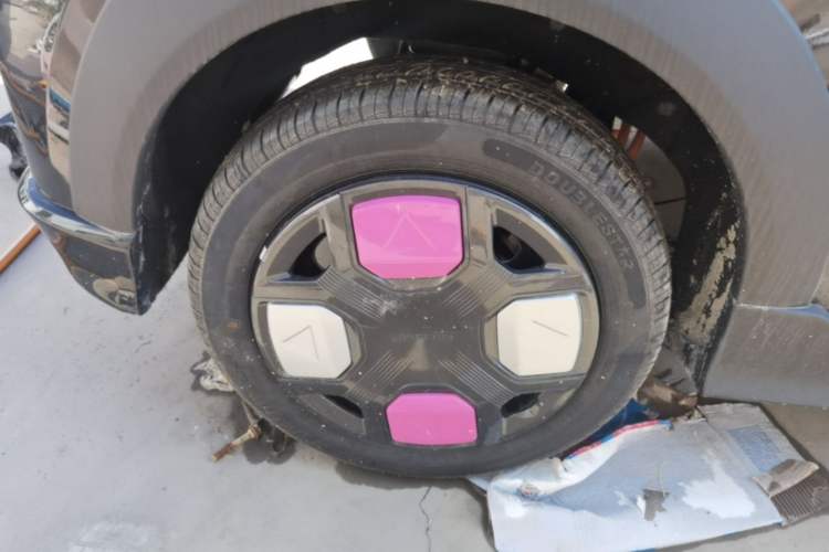 Used Geely Galaxy Panda 2025 210km Panda Kart Right Rear Wheel Hub
