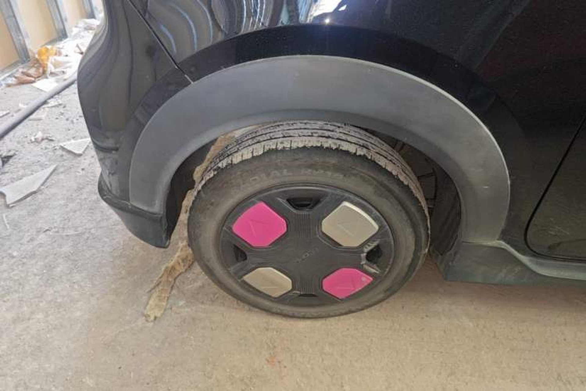 Used Geely Galaxy Panda 2025 210km Panda Kart Right Rear Wheel Hub