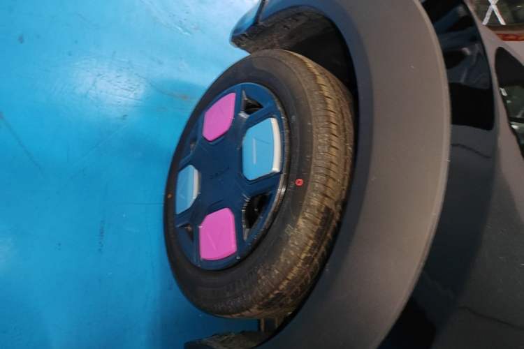 Used Geely Galaxy Panda 2025 210km Panda Kart Right Rear Wheel Hub