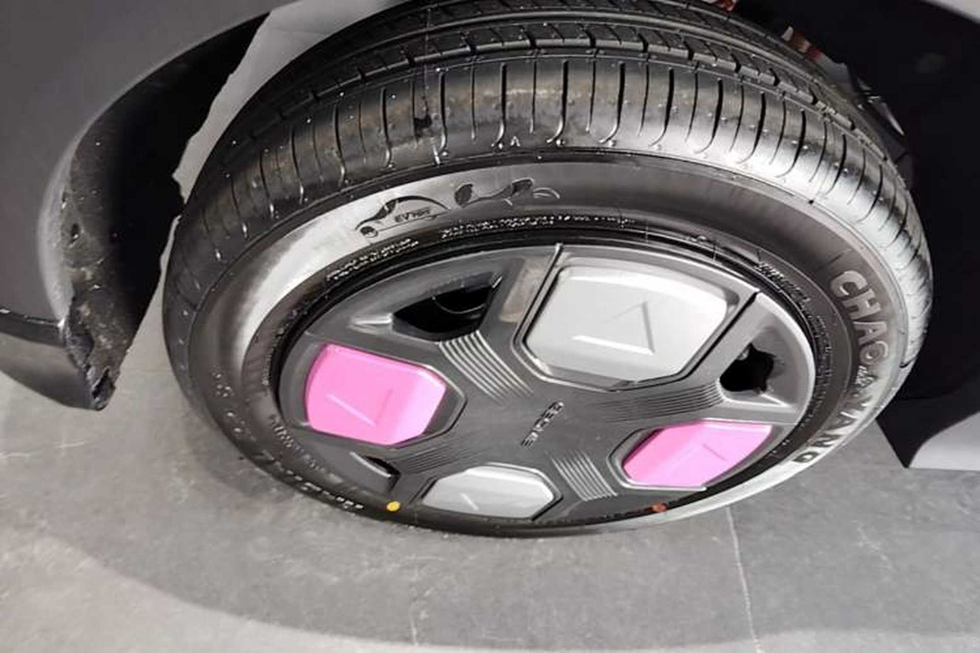 Used Geely Galaxy Panda 2025 210km Panda Kart Right Rear Wheel Hub