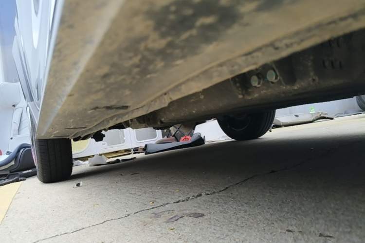 Used Geely Galaxy Panda 2025 210km Panda Kart Right Side Sill