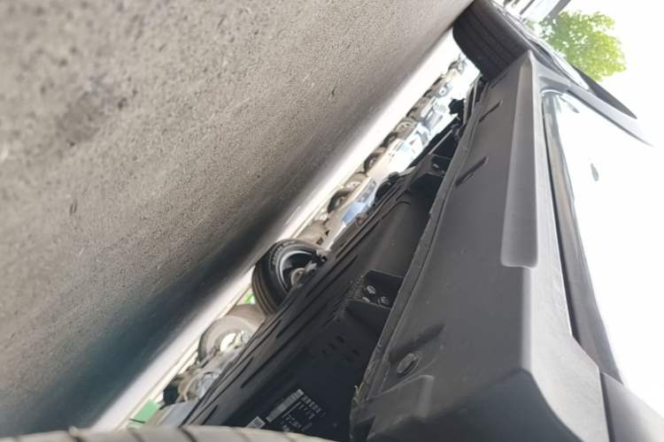Used Geely Galaxy Panda 2025 210km Panda Kart Right Side Sill