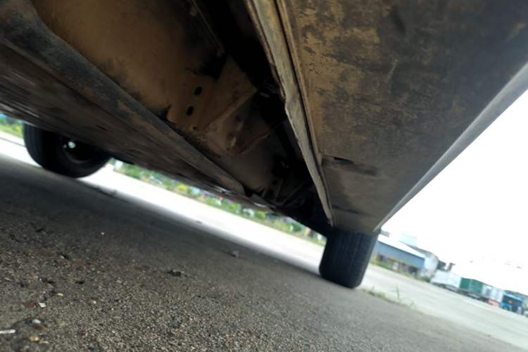 Used Geely Galaxy Panda 2025 210km Panda Kart Right Side Sill