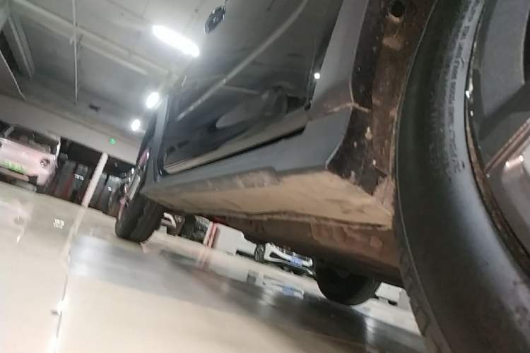 Used Geely Galaxy Panda 2025 210km Panda Kart Right Side Sill