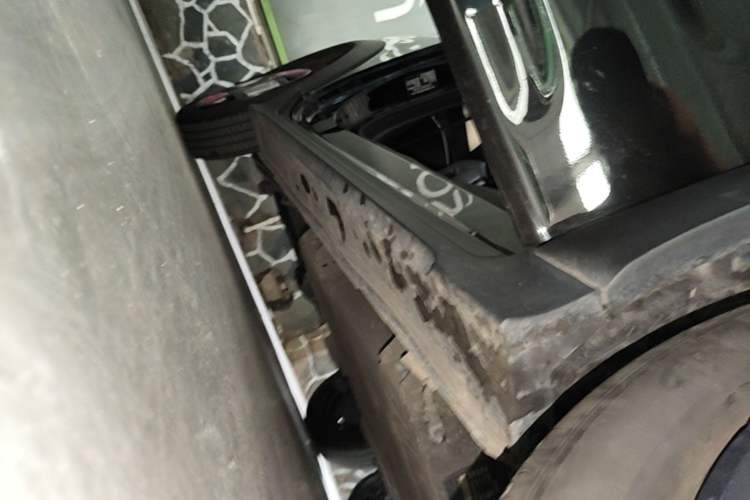 Used Geely Galaxy Panda 2025 210km Panda Kart Right Side Sill