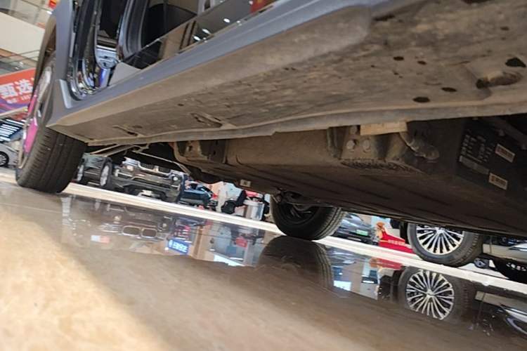 Used Geely Galaxy Panda 2025 210km Panda Kart Right Side Sill