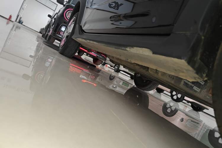 Used Geely Galaxy Panda 2025 210km Panda Kart Right Side Sill