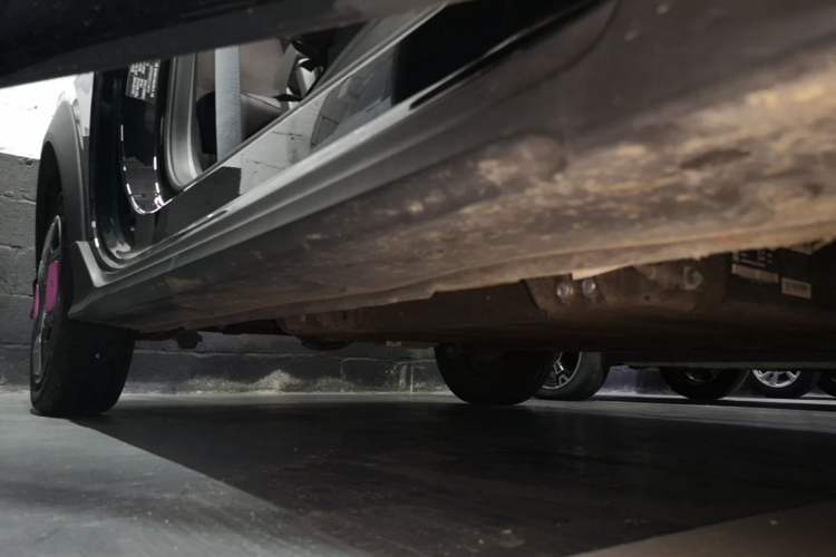Used Geely Galaxy Panda 2025 210km Panda Kart Right Side Sill