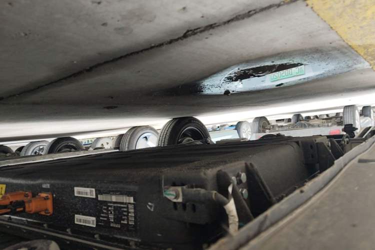 Used Geely Galaxy Panda 2025 210km Panda Kart Right Side Sill