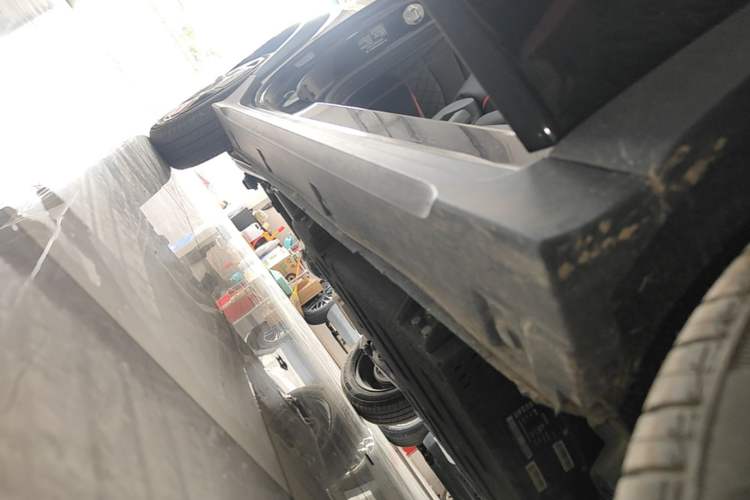 Used Geely Galaxy Panda 2025 210km Panda Kart Right Side Sill
