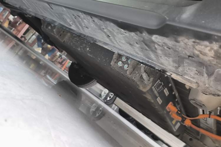 Used Geely Galaxy Panda 2025 210km Panda Kart Right Side Sill