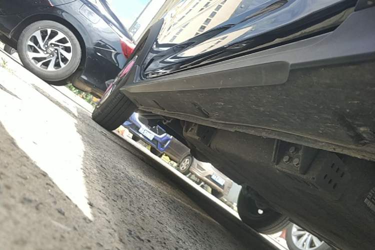 Used Geely Galaxy Panda 2025 210km Panda Kart Right Side Sill