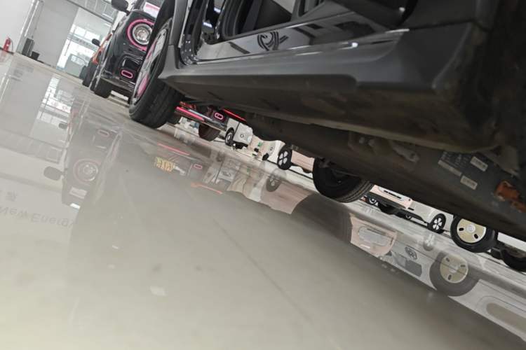 Used Geely Galaxy Panda 2025 210km Panda Kart Right Side Sill