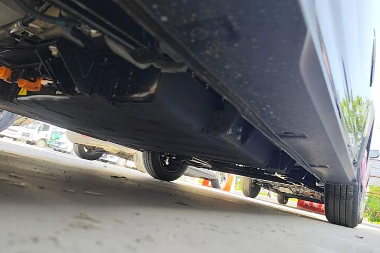 Used Geely Galaxy Panda 2025 210km Panda Kart Right Side Sill