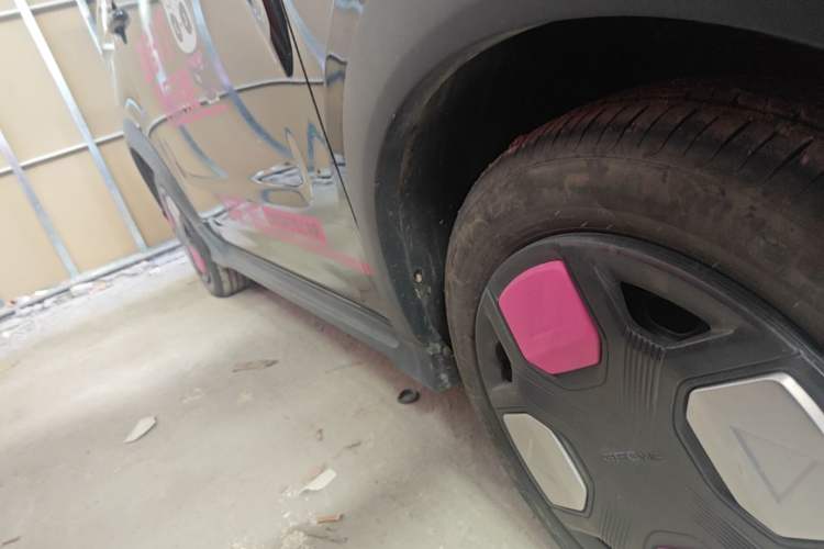 Used Geely Galaxy Panda 2025 210km Panda Kart Right Side Sill