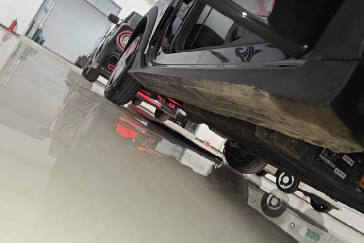 Used Geely Galaxy Panda 2025 210km Panda Kart Right Side Sill