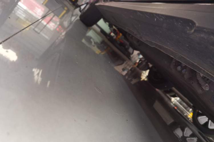 Used Geely Galaxy Panda 2025 210km Panda Kart Right Side Sill