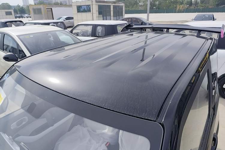 Used Geely Galaxy Panda 2025 210km Panda Kart Roof