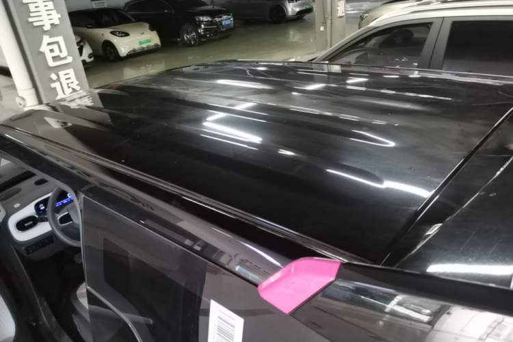 Used Geely Galaxy Panda 2025 210km Panda Kart Roof