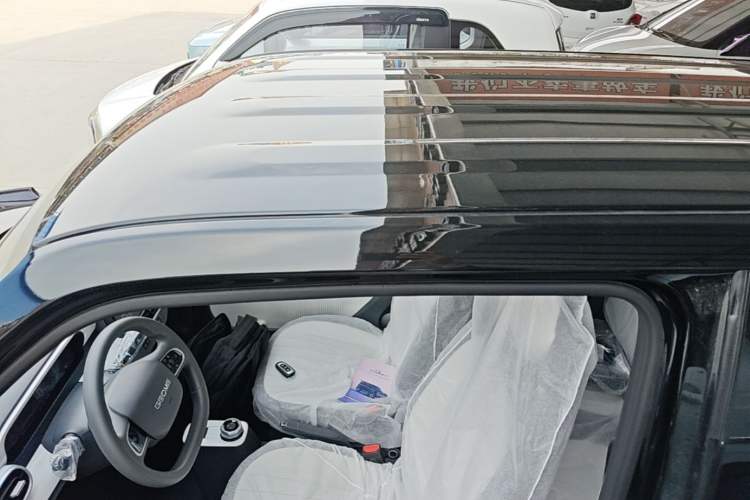 Used Geely Galaxy Panda 2025 210km Panda Kart Roof