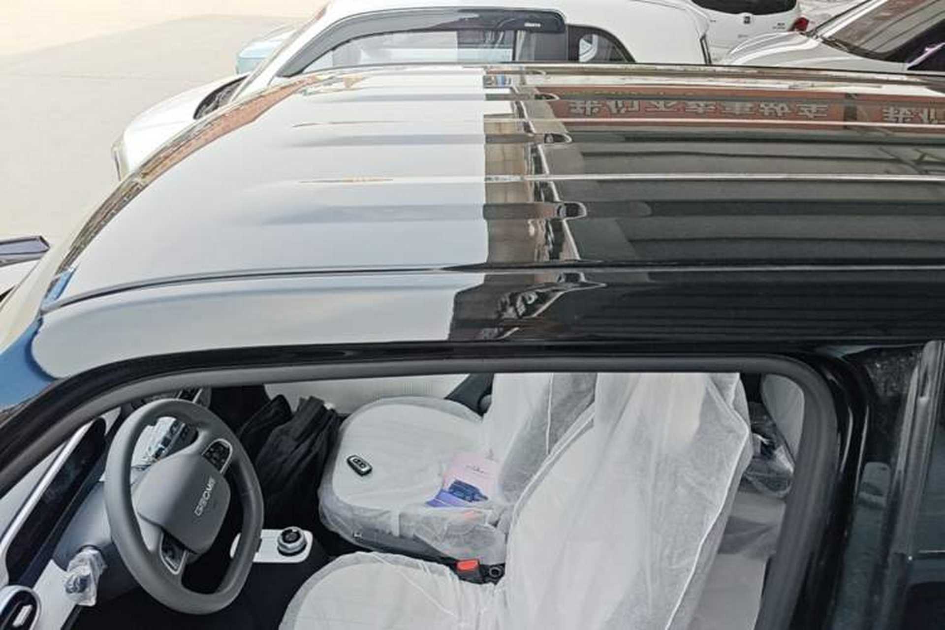Used Geely Galaxy Panda 2025 210km Panda Kart Roof