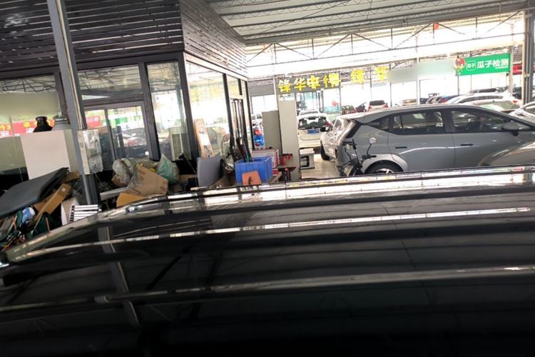 Used Geely Galaxy Panda 2025 210km Panda Kart Roof