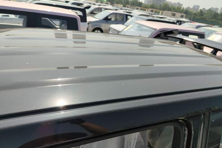 Used Geely Galaxy Panda 2025 210km Panda Kart Roof