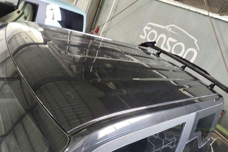 Used Geely Galaxy Panda 2025 210km Panda Kart Roof
