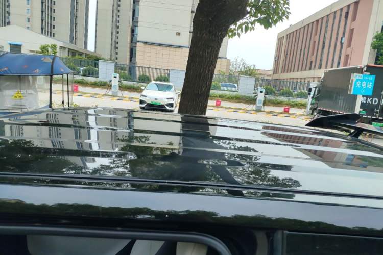 Used Geely Galaxy Panda 2025 210km Panda Kart Roof