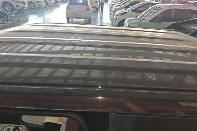 Used Geely Galaxy Panda 2025 210km Panda Kart Roof