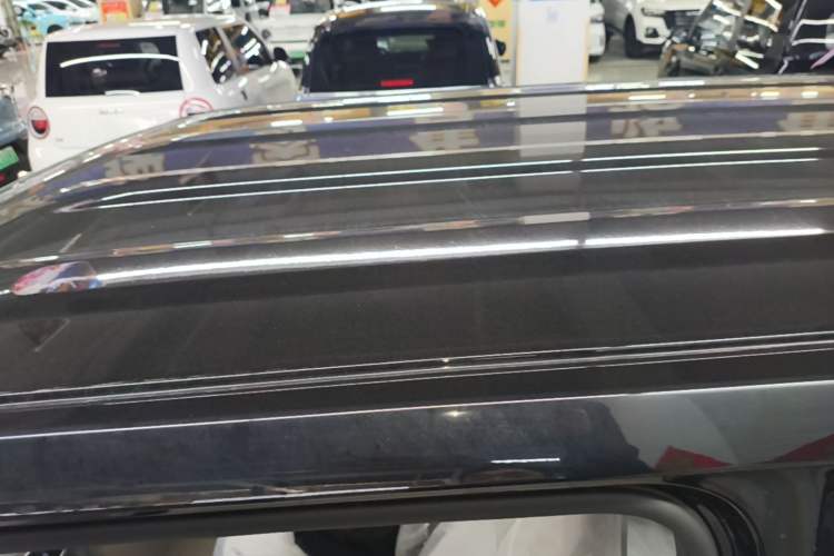 Used Geely Galaxy Panda 2025 210km Panda Kart Roof