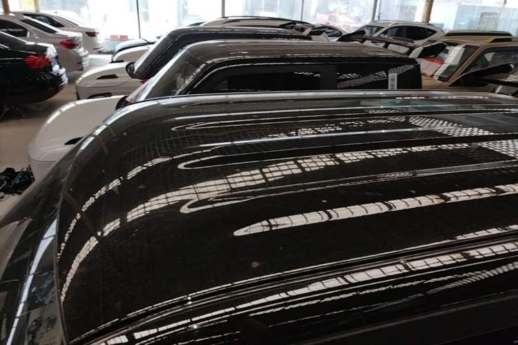 Used Geely Galaxy Panda 2025 210km Panda Kart Roof