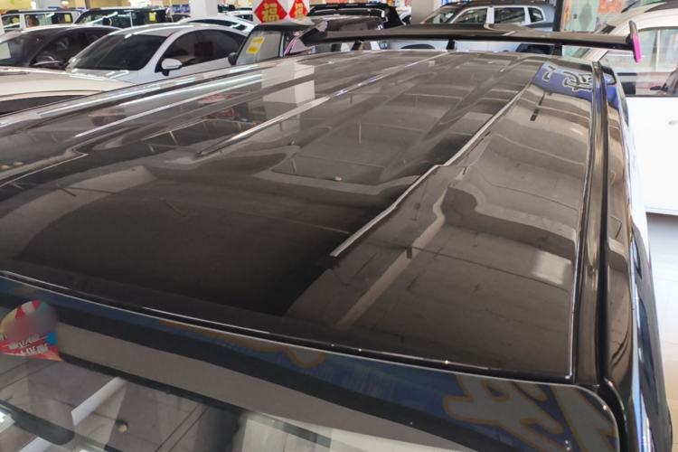 Used Geely Galaxy Panda 2025 210km Panda Kart Roof