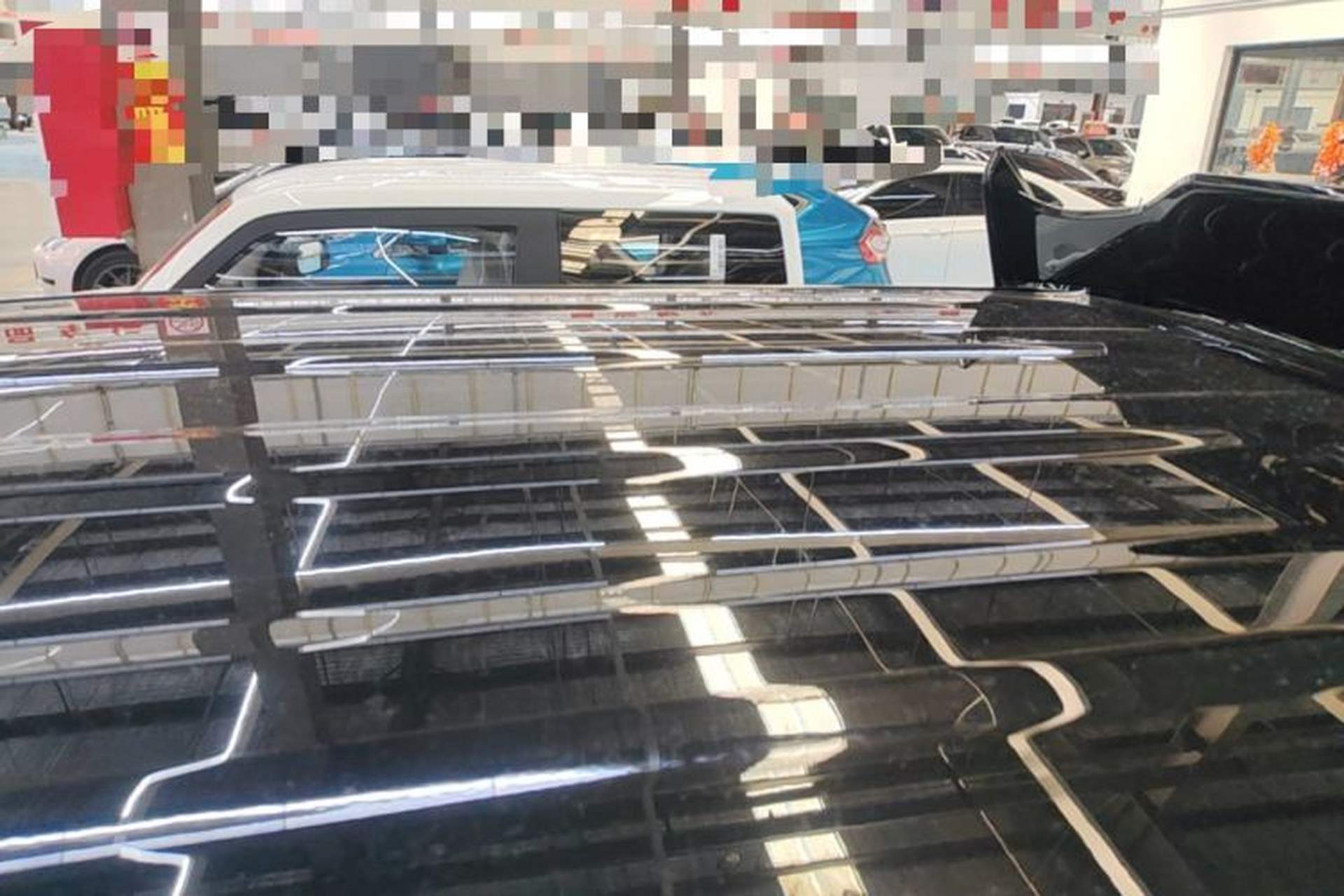 Used Geely Galaxy Panda 2025 210km Panda Kart Roof