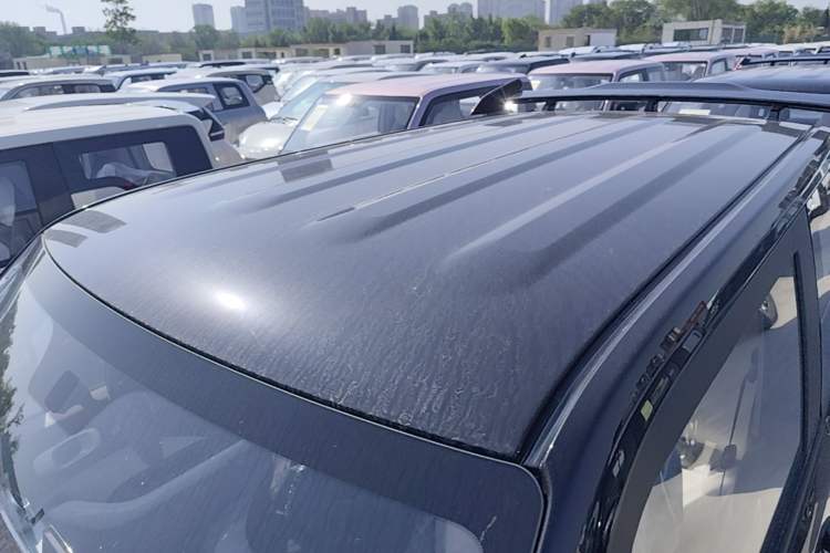 Used Geely Galaxy Panda 2025 210km Panda Kart Roof