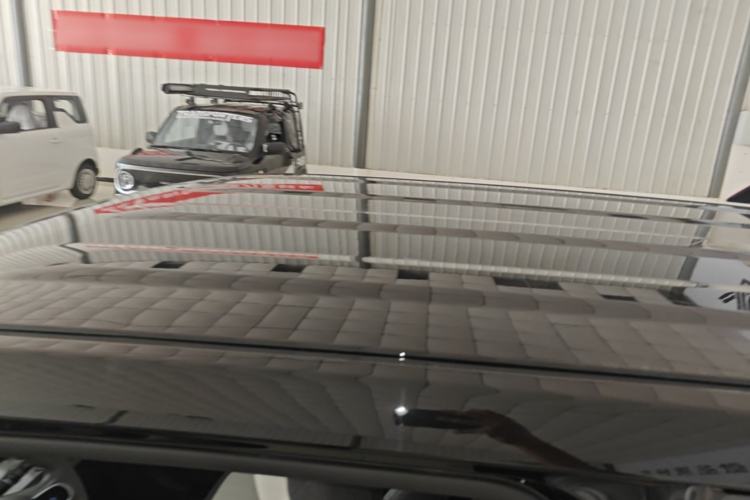 Used Geely Galaxy Panda 2025 210km Panda Kart Roof