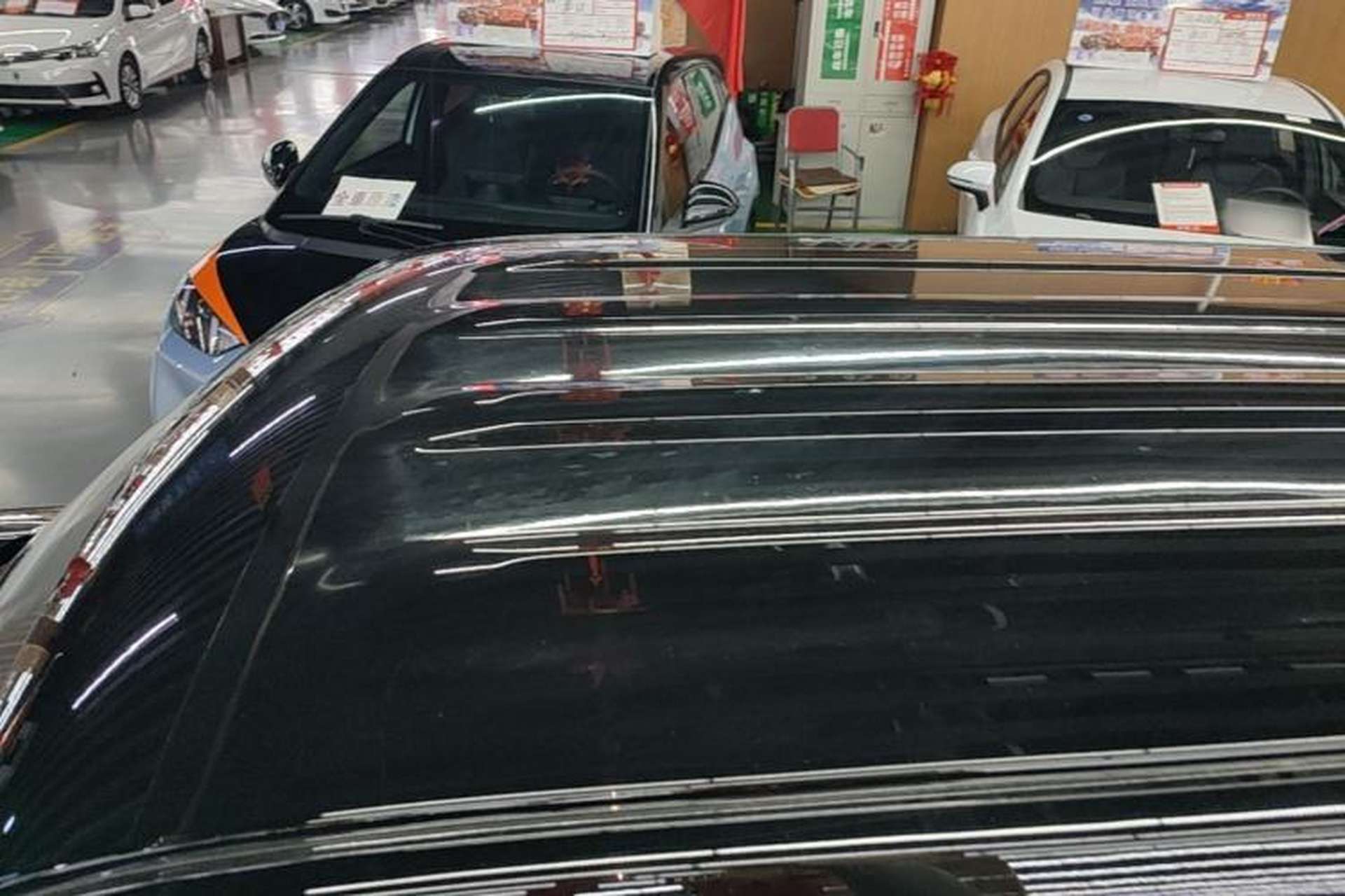 Used Geely Galaxy Panda 2025 210km Panda Kart Roof