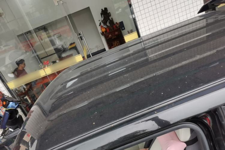 Used Geely Galaxy Panda 2025 210km Panda Kart Roof