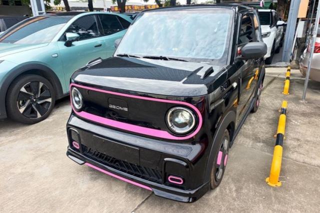 Used Geely Galaxy Panda 2025 210km Panda Kart