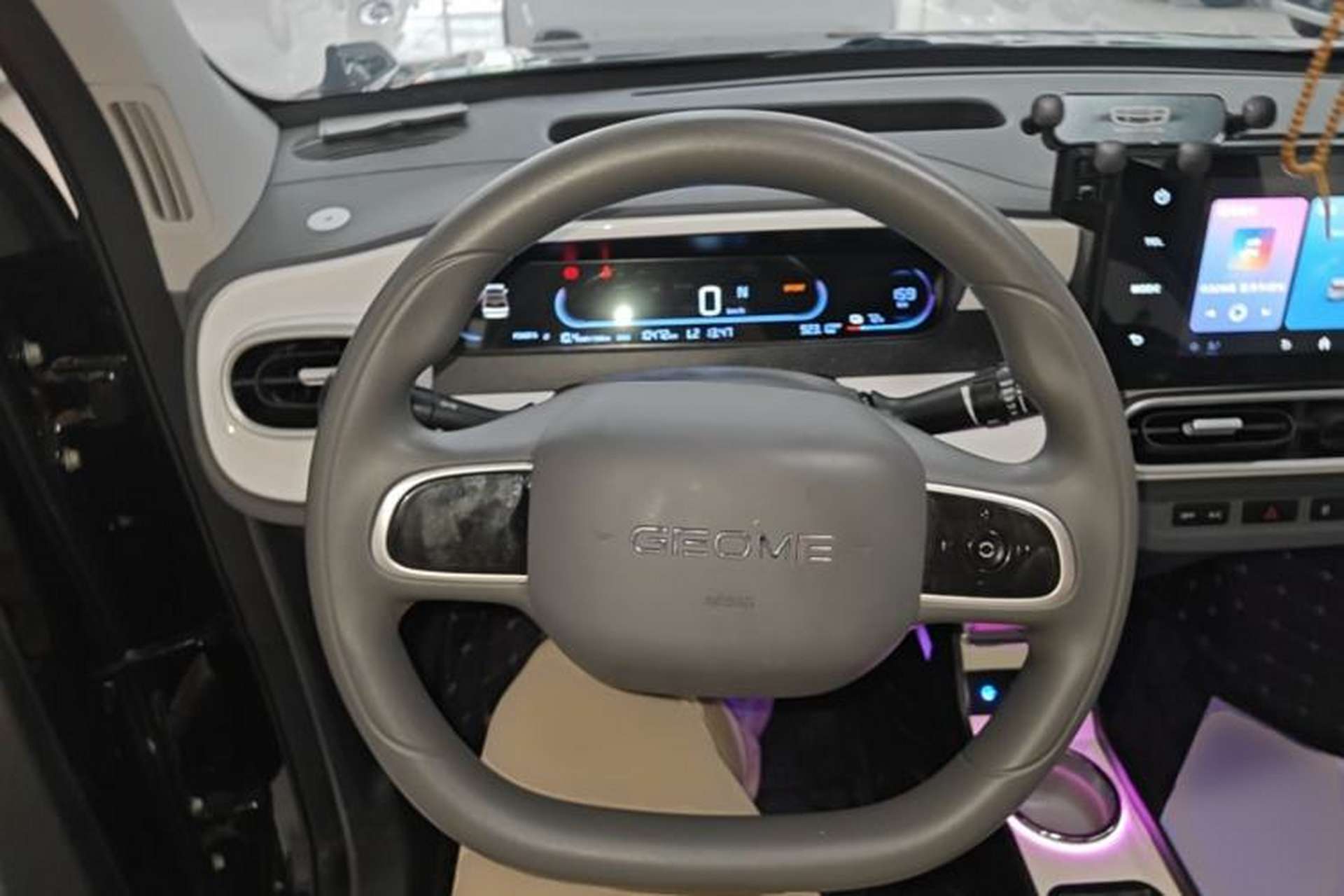 Used Geely Galaxy Panda 2025 210km Panda Kart Steering Wheel
