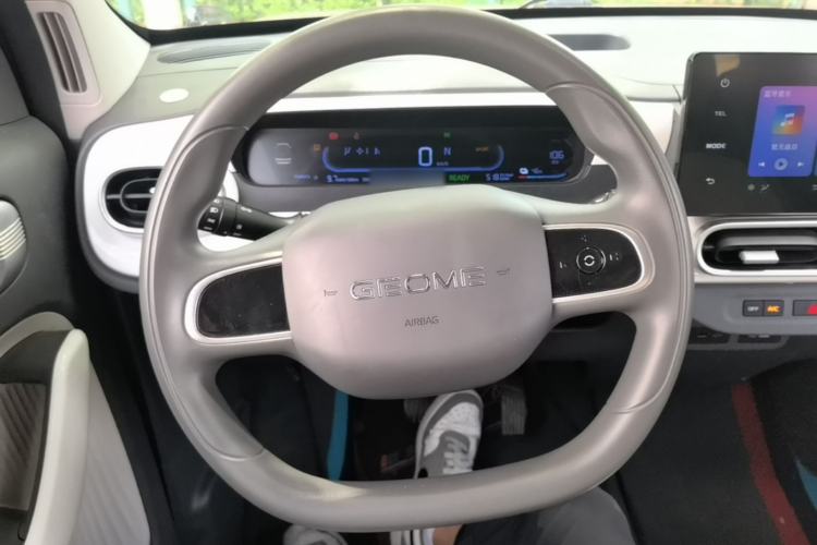 Used Geely Galaxy Panda 2025 210km Panda Kart Steering Wheel