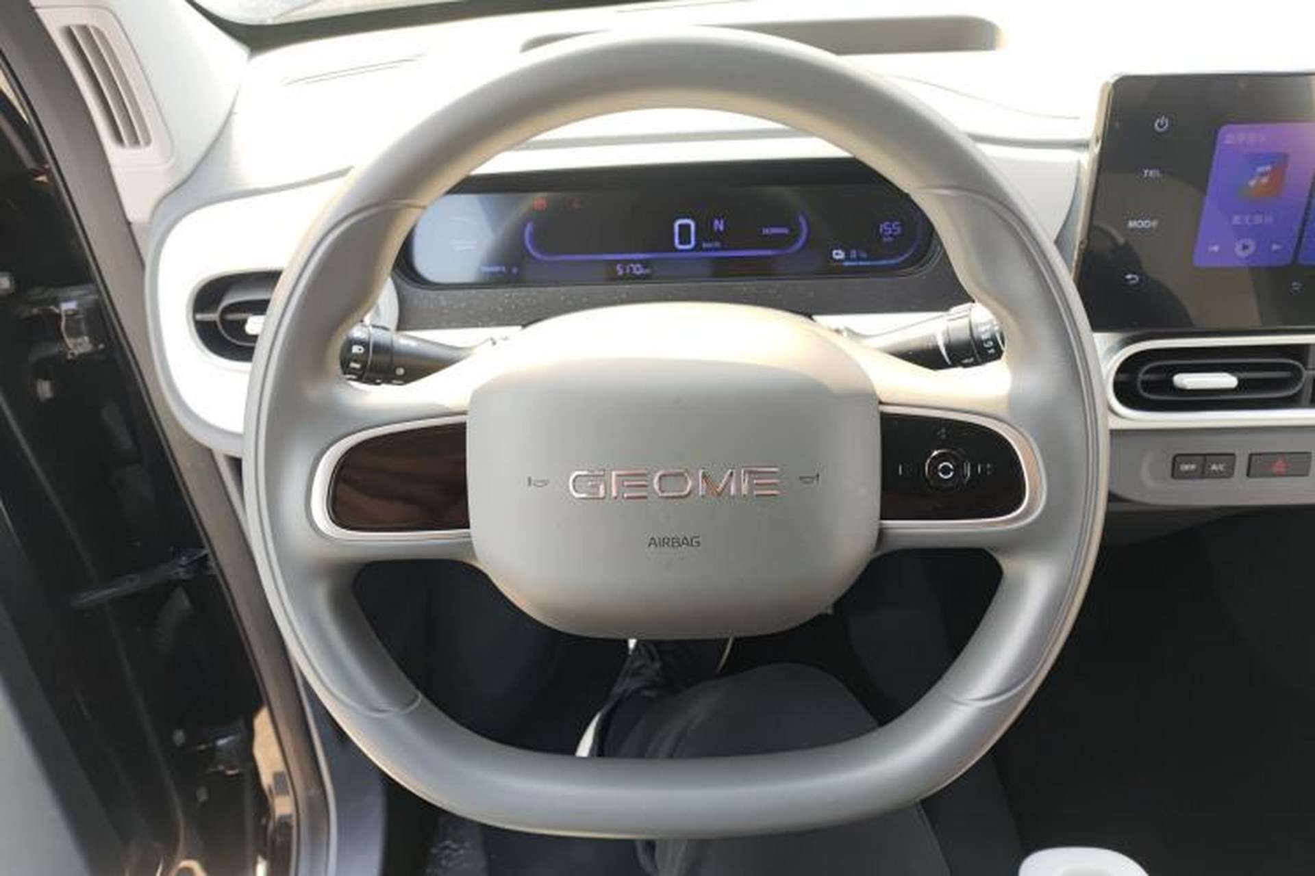Used Geely Galaxy Panda 2025 210km Panda Kart Steering Wheel