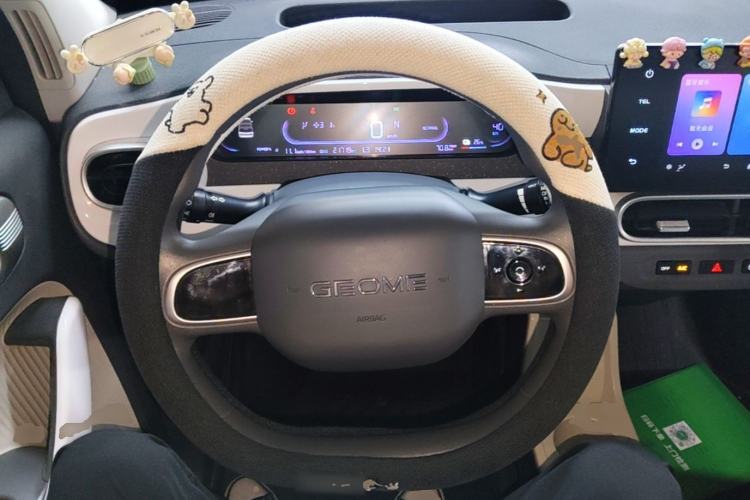 Used Geely Galaxy Panda 2025 210km Panda Kart Steering Wheel