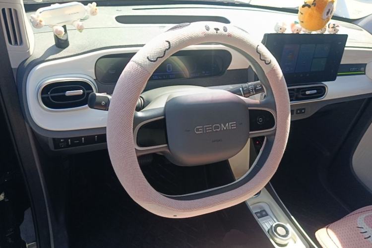 Used Geely Galaxy Panda 2025 210km Panda Kart Steering Wheel