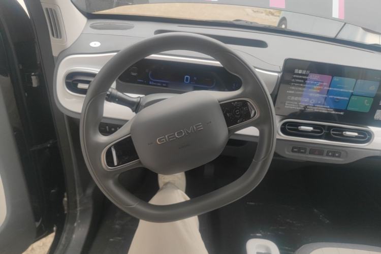 Used Geely Galaxy Panda 2025 210km Panda Kart Steering Wheel