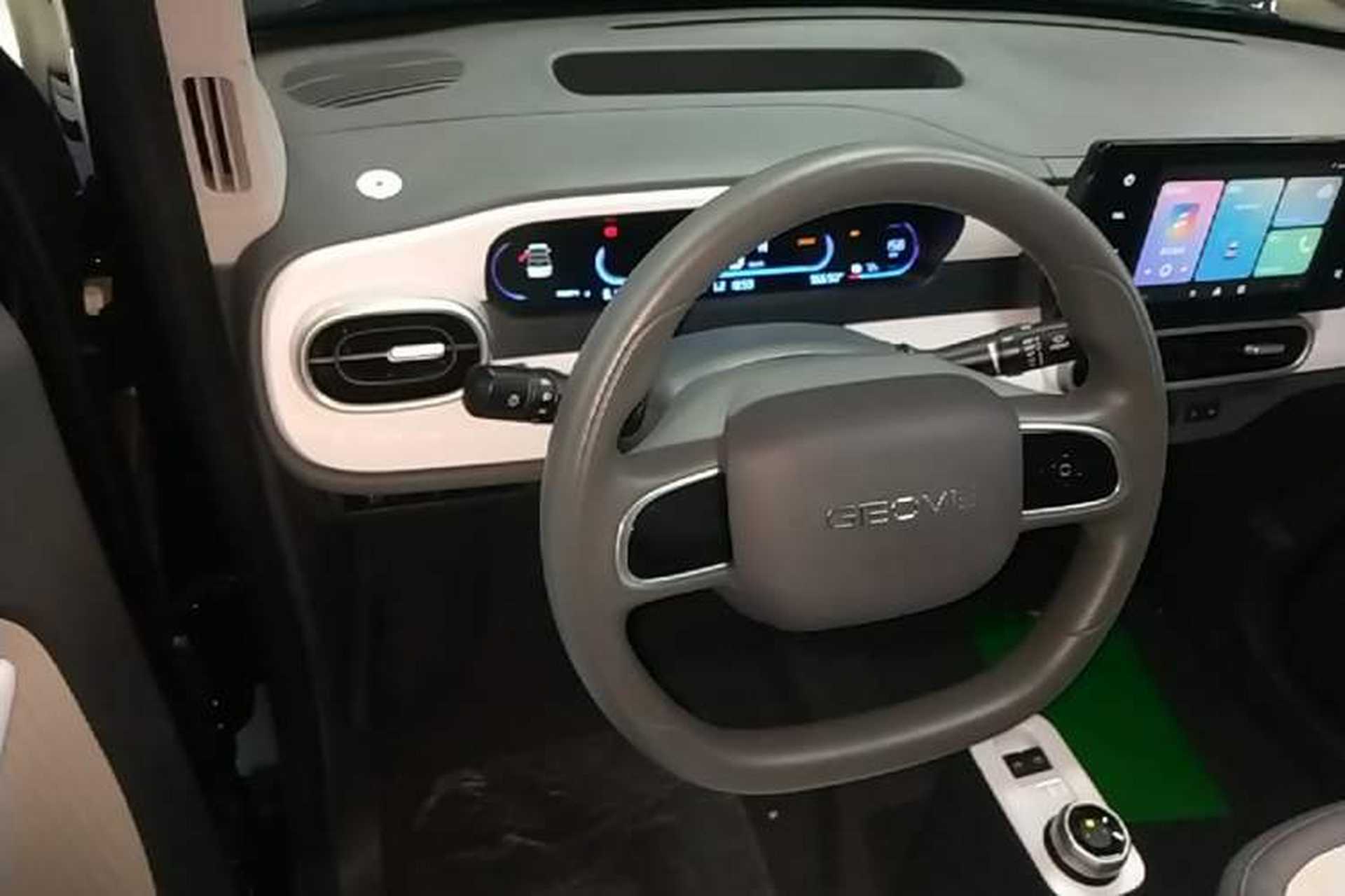 Used Geely Galaxy Panda 2025 210km Panda Kart Steering Wheel