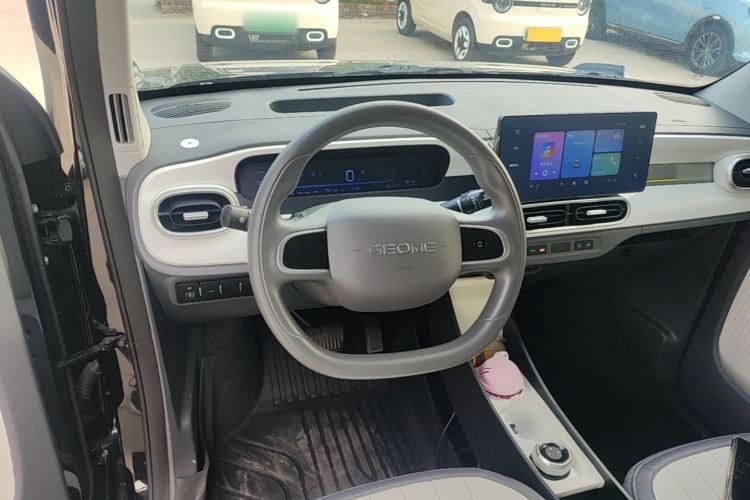 Used Geely Galaxy Panda 2025 210km Panda Kart Steering Wheel